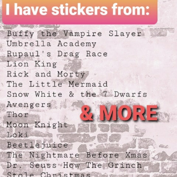 DISNEY MASH-UP waterproof sticker JOHNNY DEPP - Picture 4 of 7